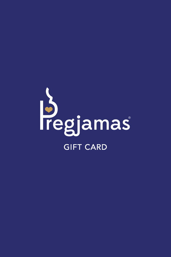 a gift card for Pregjamas pajamas loungewear to gift 